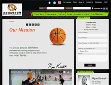 Tablet Screenshot of elitesportsnet.com